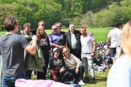 Vseslovenski blagoslov motoristov in motorjev v Mirni Peci 21042025 (61)